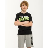 Kids' T-Shirt Black - Bodytalk  Image 1