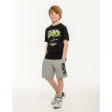 Kids' T-Shirt Black - Bodytalk  Image 2