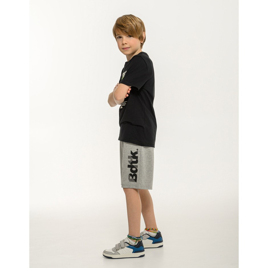 Kids' T-Shirt Black - Bodytalk 
