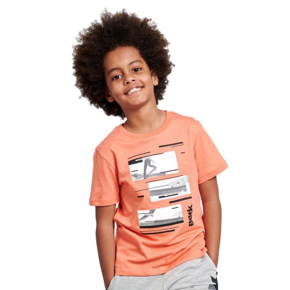 BODYTALK BDTKB TSHIRT 1211-750328-00720 Κίτρινο