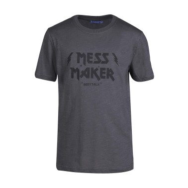 BODYTALK "MESS MAKER" BOYS' TEE 1191-751328-05001 Anthracite