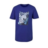BODYTALK "THE WORLD IS YOURS" BOYS' TEE 1191-751128-00318 ΜΠΛΕ Εικόνα 