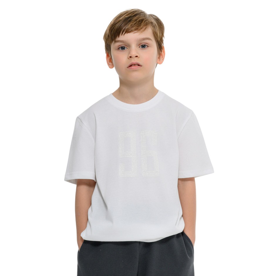 Kids' T-Shirt White - Bodytalk 