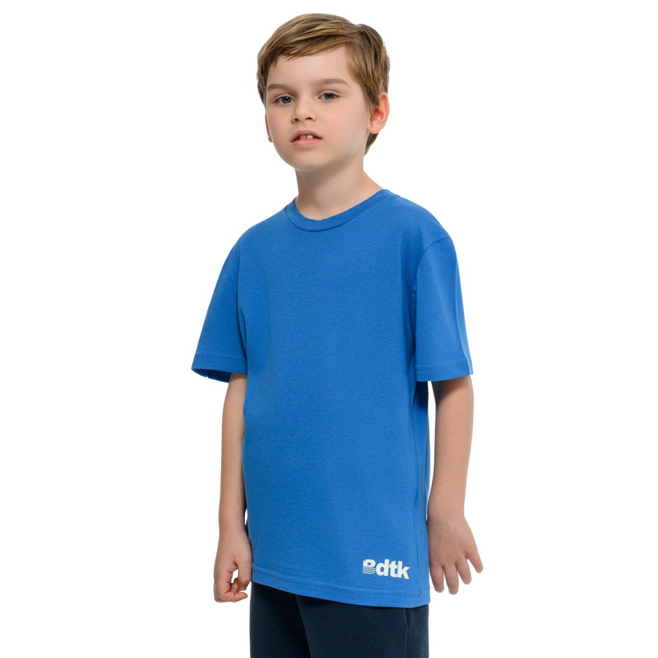 Kids' T-Shirt Blue - Bodytalk 