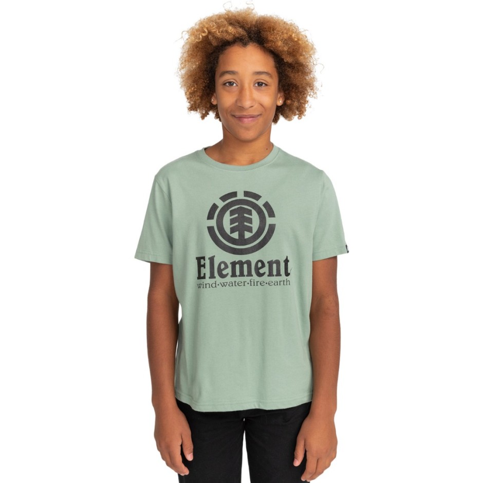 ELEMENT VERTICAL SS YOUTH Z2SSC8ELF1-4808 Green