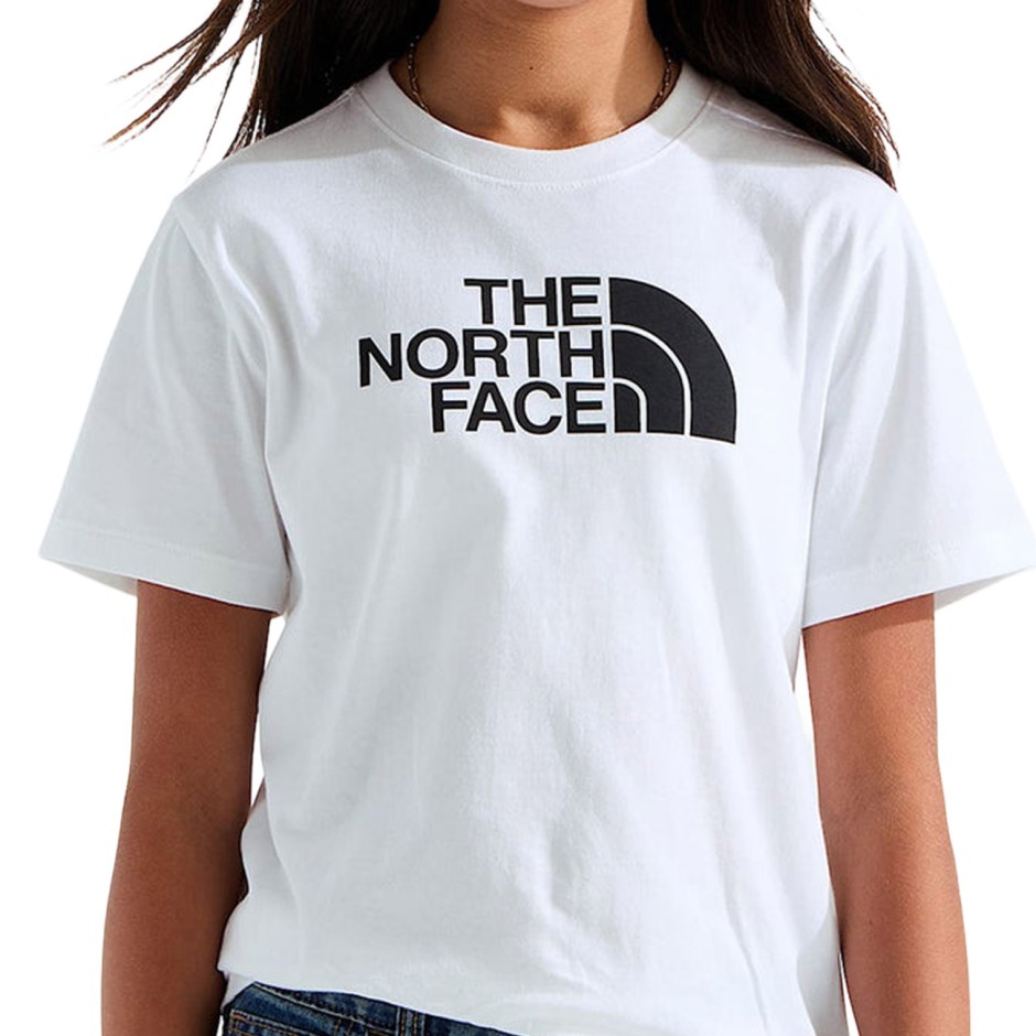Kids' T-Shirt White - The North Face Evolution Half Dome