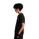 Kids' T-Shirt Black - The North Face Evolution NSE Box Image 1
