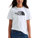 Kids' T-Shirt White - The North Face Evolution Half Dome Image 