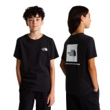 Kids' T-Shirt Black - The North Face Evolution NSE Box Image 