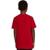 JORDAN BRAND TEES 955175-R78 Red Image 0