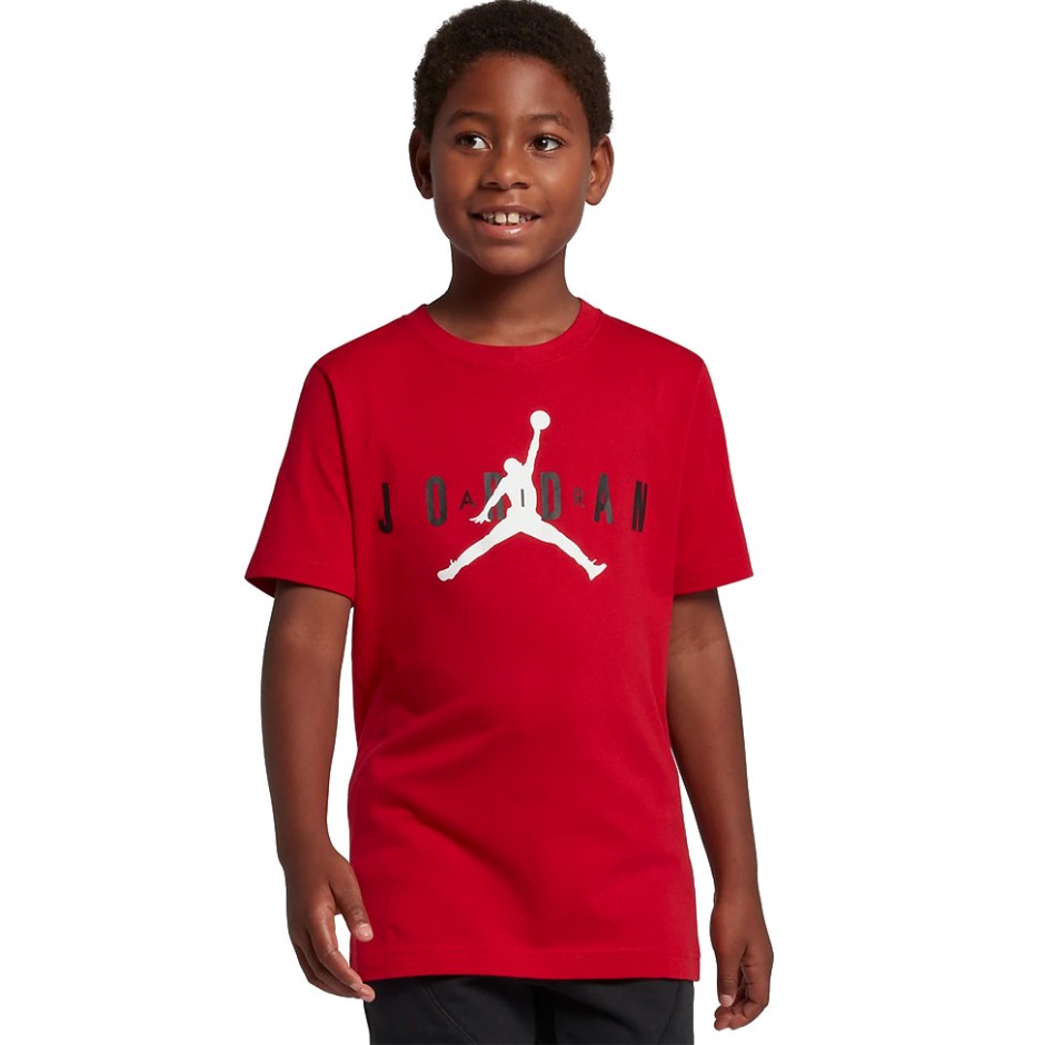 JORDAN BRAND TEES 955175-R78 Red