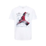 Παιδική Κοντομάνικη Μπλούζα Λευκή - Jordan Air