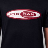 JORDAN JDB MJ ESS SS TEE 95D620-023 Black Image 2