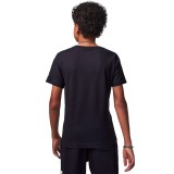 Παιδική Κοντομάνικη Μπλούζα Μαύρη - Jordan Practice Flight Εικόνα 0