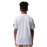 Παιδική Κοντομάνικη Μπλούζα Λευκή - Jordan Dynasty Patch Εικόνα 0