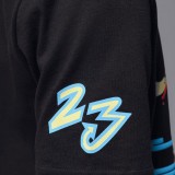 Παιδική Κοντομάνικη Μπλούζα Μαύρη - Jordan Dynasty Patch Εικόνα 3