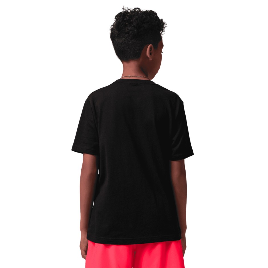 Kids' T-Shirt Black - Jordan City
