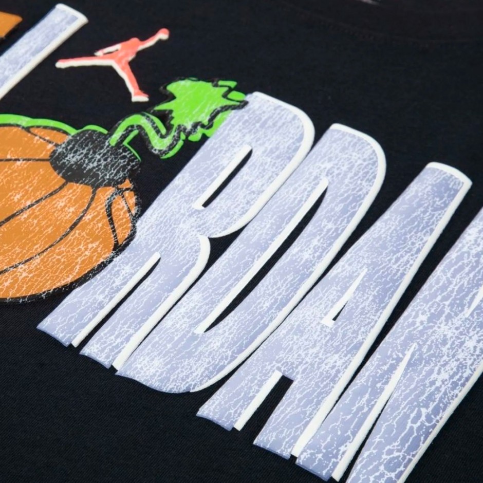 JORDAN BRAND SECRET TEE 95F629-023 Black