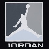 Παιδική Κοντομάνικη Μπλούζα Μαύρη - Jordan Essentials Baseline Εικόνα 1