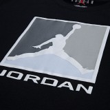 Παιδική Κοντομάνικη Μπλούζα Μαύρη - Jordan Essentials Baseline Εικόνα 2