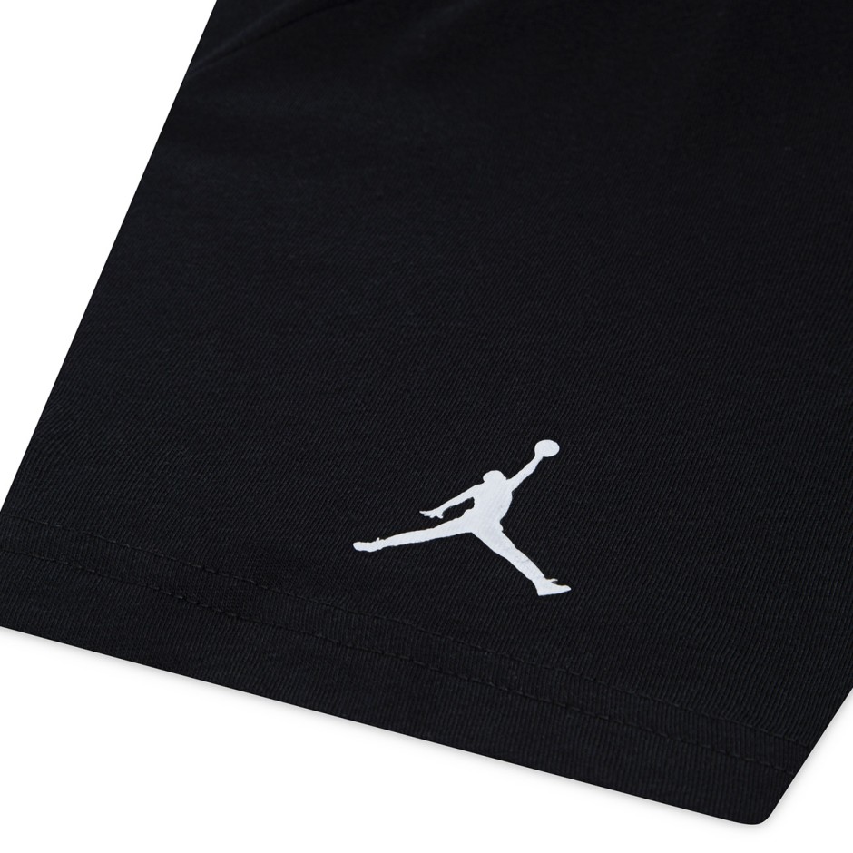 Παιδική Κοντομάνικη Μπλούζα Μαύρη - Jordan Essentials Baseline