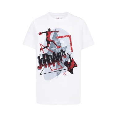 JORDAN JDB JORDAN 3PEAT SS TEE 95D735-001 White