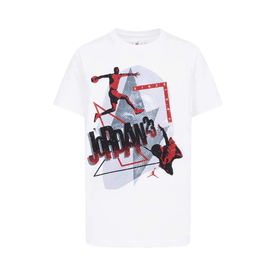 JORDAN JDB JORDAN 3PEAT SS TEE 95D735-001 White