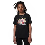 JORDAN AIR COMICS DUNK SS TEE 95D256-023 Black Image 