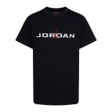 Παιδική Κοντομάνικη Μπλούζα Μαύρη - Jordan Air Εικόνα 