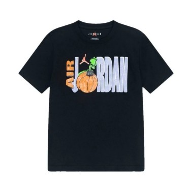 JORDAN BRAND SECRET TEE 95F629-023 Black