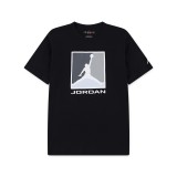 Παιδική Κοντομάνικη Μπλούζα Μαύρη - Jordan Essentials Baseline Εικόνα 