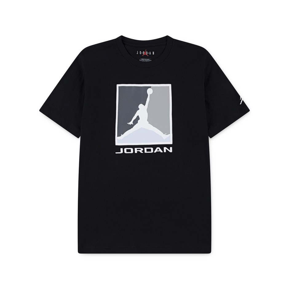 Παιδική Κοντομάνικη Μπλούζα Μαύρη - Jordan Essentials Baseline
