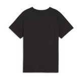 PUMA ACTIVE SPORTS GRAPHIC TEE B 679206-01 Black Image 0