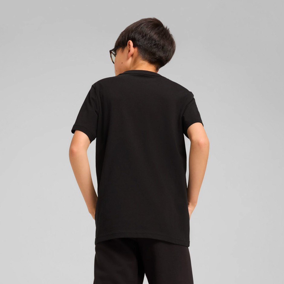PUMA ESS CAMO TEE B 685138-01 Black