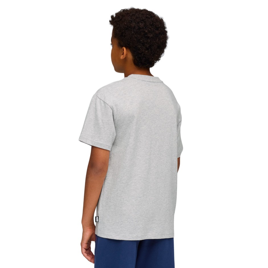 PUMA BASKETBALL HOOPERHOTLINE TEE B 688979-04 Grey