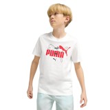 PUMA ESS LOGO LAB SUMMER TEE B 685795-02 White Image 