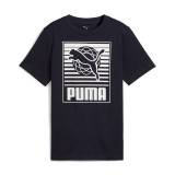 PUMA GRAPHICS TEE I B 685803-16 Blue Image 