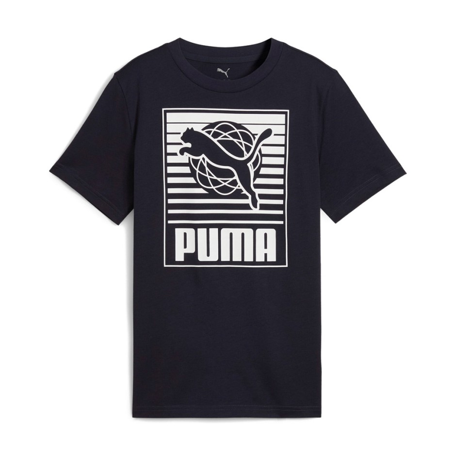PUMA GRAPHICS TEE I B 685803-16 Blue