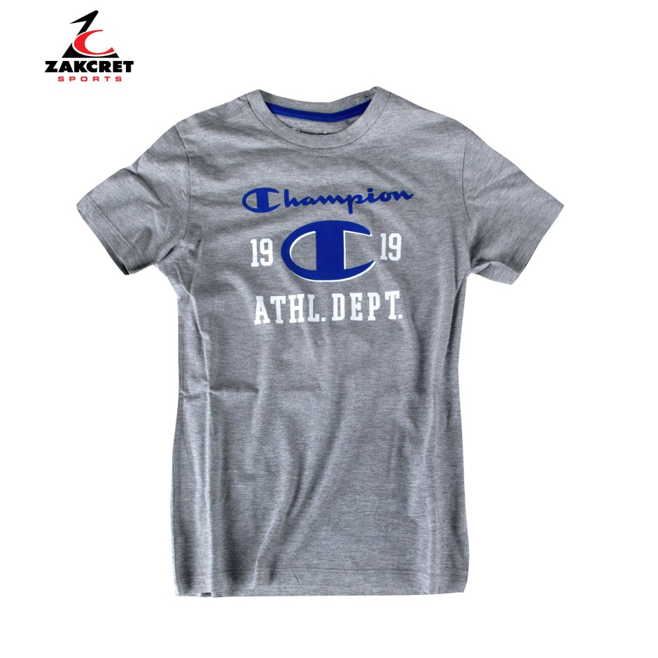 TShirt CHAMPION 304204-EM006 Γκρί