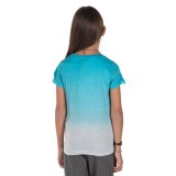 BODY ACTION GIRLS' T-SHIRT 052701-01-04F Petrol Image 0