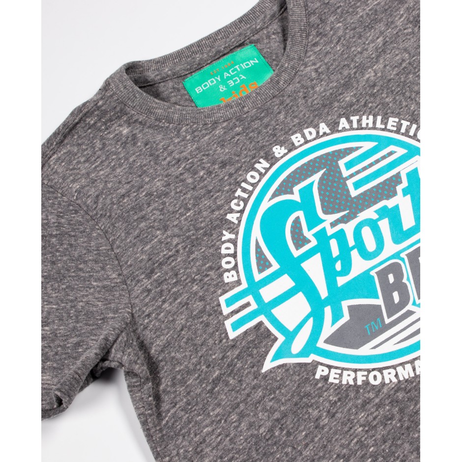 ΠΑΙΔΙΚΟ T-SHIRT BODY ACTION 054002-01-01 Γκρί