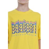 Body Action Κίτρινο - Παιδική Κοντομάνικη Μπλούζα  Εικόνα 0