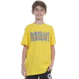 Body Action Κίτρινο - Παιδική Κοντομάνικη Μπλούζα  Εικόνα 