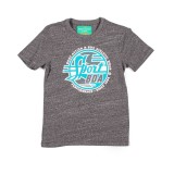 ΠΑΙΔΙΚΟ T-SHIRT BODY ACTION 054002-01-01 Γκρί Εικόνα 