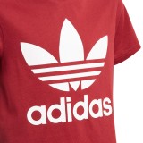 adidas Originals J TRF TEE CF8548 Βordeaux Image 0