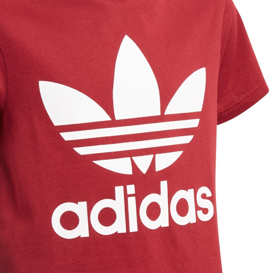 adidas Originals J TRF TEE CF8548 Βordeaux