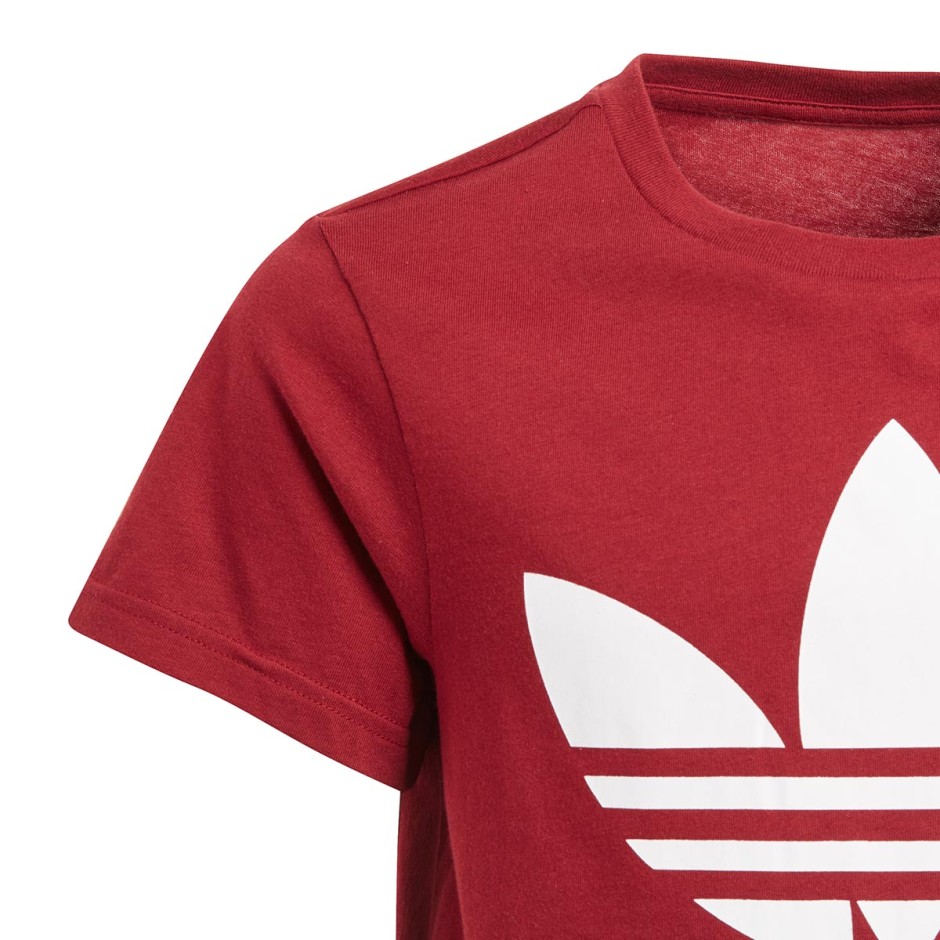 adidas Originals J TRF TEE CF8548 Βordeaux