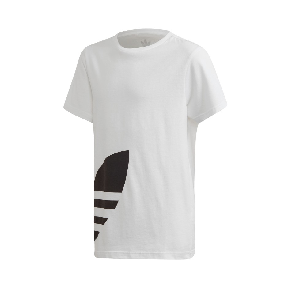 adidas Originals BIG TREFOIL TEE FM5680 Λευκό