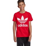adidas Originals TREFOIL TEE ED7795 Κόκκινο Εικόνα 