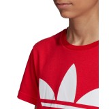 adidas Originals TREFOIL TEE ED7795 Κόκκινο Εικόνα 1